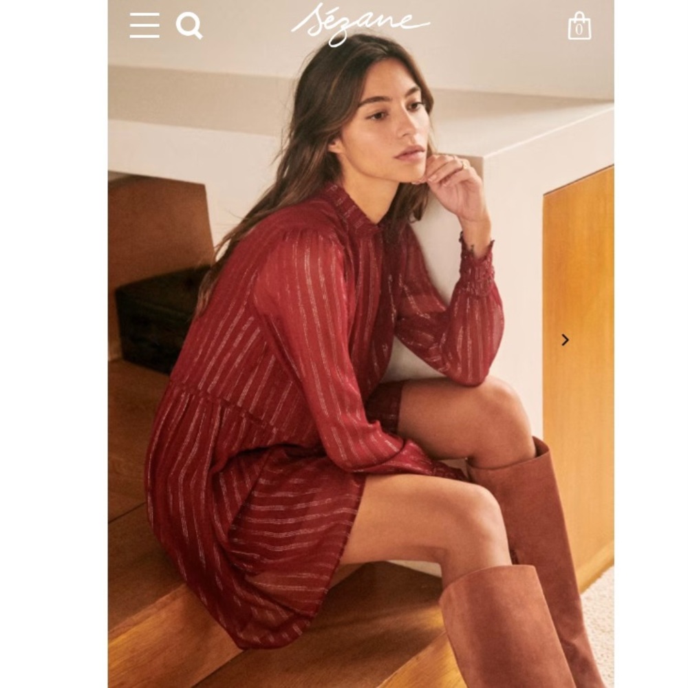 🌿|NWT| Sézane Odile Dress